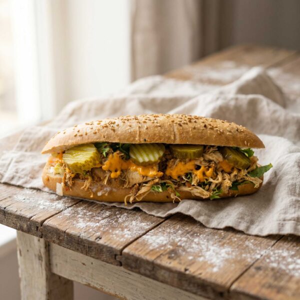 Algiers Chicken Shawarma