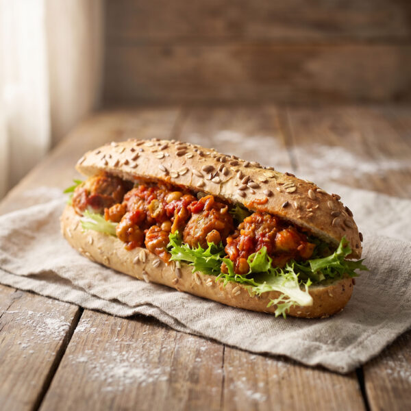 Smoked Roast Pepper Falafel