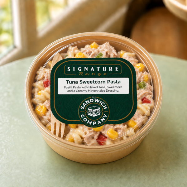 Tuna Sweetcorn Pasta