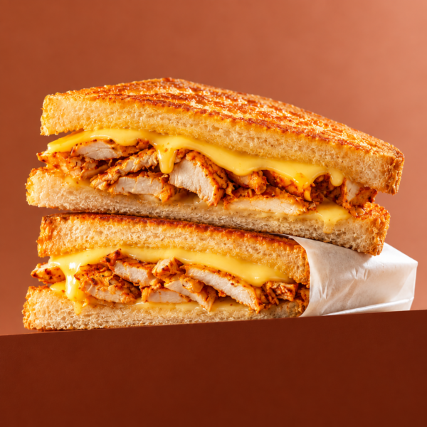 Chicken Shawarma Toastie