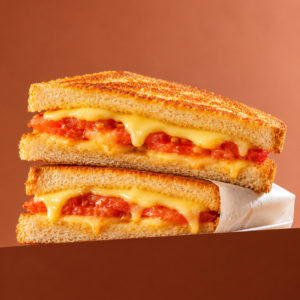 Cheese & Tomato Toastie