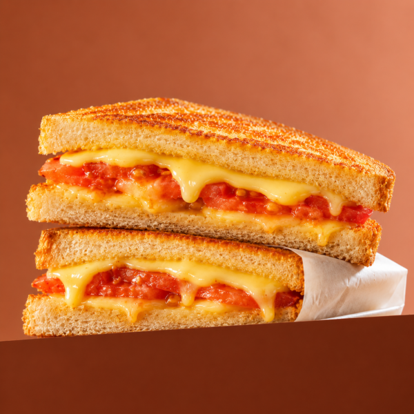 Cheese & Tomato Toastie