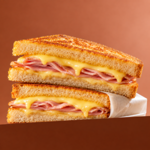 Deli Ham & Cheese Toastie