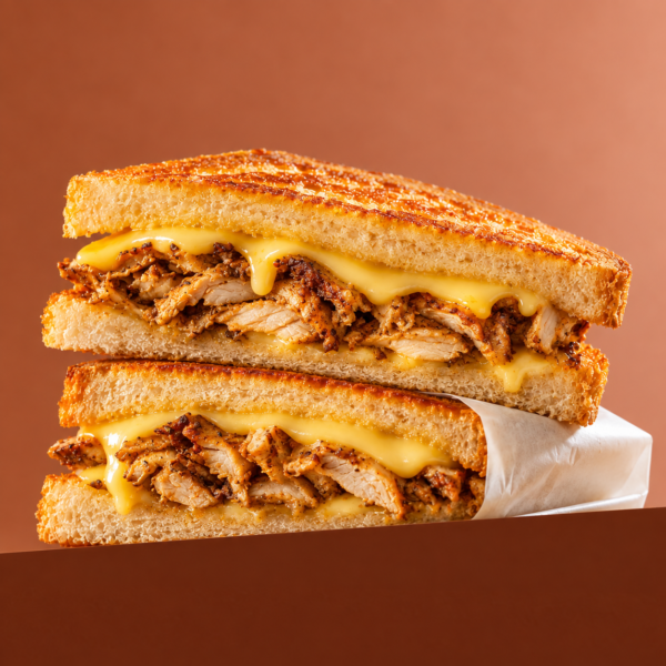 Chicken Tikka Toastie