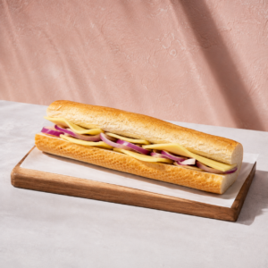 Cheese & Red Onion