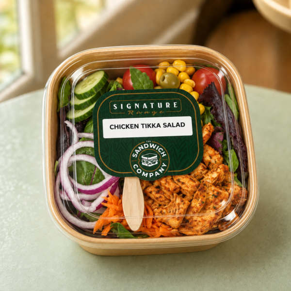 Chicken Tikka Salad